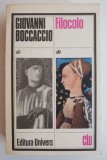 Filocolo - Giovanni Boccaccio (cu insemnari)