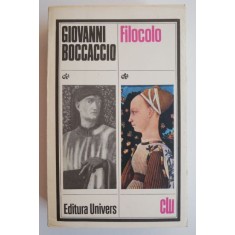 Filocolo - Giovanni Boccaccio (cu insemnari)
