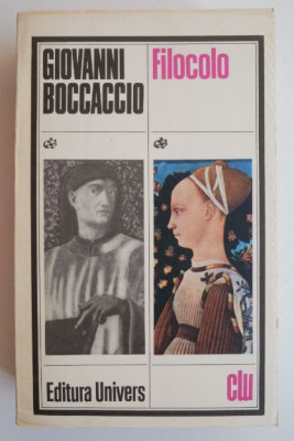 Filocolo - Giovanni Boccaccio (cu insemnari) foto