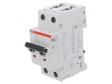 &Icirc;ntrerupător de supracurent 8A 2P 230/400VAC 6kA