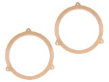 Distanțier MDF 165mm Mazda 2buc