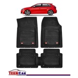 Covorașe Auto Tip Tăviță Compatibile Audi A3 (8V): 2012&ndash;2020, Negru, Design Antiderapant, Protecție Completă, Cauciuc