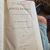Literatura medicala romaneasca, biografii si bibliografie - Gheorghe Crainiceanu