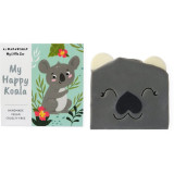 Almara Soap For Kids My Happy Koala s&atilde;pun lucrat manual cu arome de zmeura pentru copii 100 g