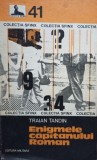 Traian Tandin - Enigmele capitanului Roman (Editia: 1978)