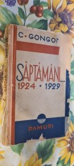 SAPTAMINI...-1924-1929-C. GONGOPOL foto