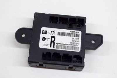 Modul de control ușă dreapta față MASERATI LEVANTE SUV M161 2023 OEM: 68376192AB,P68376192AB,A2C7378670700 21137947 foto
