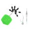 Opritoare ZFISH Stopper Feeder Oval, Marime S, 12buc/pac