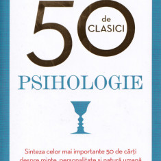 50 de clasici. Psihologie - Tom Butler-Bowdon