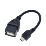 Cumpara ieftin Cablu adaptor Tata-Mama USB-MicroUSB