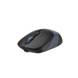 MOUSE A4tech, PC sau NB, wireless, 2.4GHz + BT, optic, 2000 dpi, butoane/scroll 4/1, , albastru, Fstyler &amp;quot;FB10C-B&amp;quot; (timbru verde 0.18 lei)