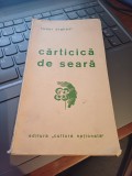 Tudor Arghezi - Cărticică de seară