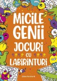 Cumpara ieftin Micile Genii. Jocuri Cu Labirinturi. Ed. 2, Gareth Moore - Editura Paralela 45