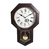 Cumpara ieftin Ceas de perete cu pendul? RIKON RK-29 Cifre Romane