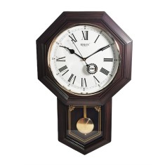 Ceas de perete cu pendul? RIKON RK-29 Cifre Romane