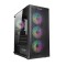 Carcasa PRO GAMING GLADIUS Mini Tower ARGB Negru