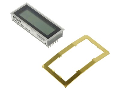 Voltmetru Digital LCD -2&amp;divide;2V Montare foto