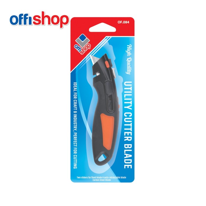 Cutter, 18 mm, 1 buc/blister - OFFISHOP