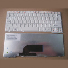 Tastatura laptop noua LENOVO S10-2 WHITE MODEL 2