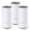 MESH TP-LINK, wireless, router AC1200, pt interior, 1200 Mbps, port LAN, WAN, 2.4 GHz | 5 GHz, antena interna x 2, standard 802.11ac, &quot;Deco E4(3-pack)