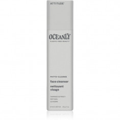 Attitude Oceanly Face Cleanser gel de curățare solid cu peptide 30 g