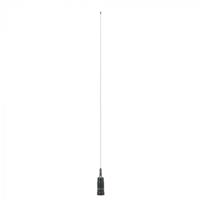 Aproape nou: Antena CB LEMM Mini Vortex PL, 165 cm, 26.5-27.5Mhz, 1000W, fara cablu