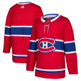 Montreal Canadiens tricou de hochei red adizero Home Authentic Pro - 42 (XXS), Adidas