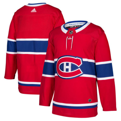 Montreal Canadiens tricou de hochei red adizero Home Authentic Pro - 42 (XXS) foto