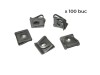 Clema metalica fixare scut motor Audi 100 (C4), A4 (B5), A4 (B6), A4 (B7), A6 (C4), A6 (C5), A6 (C6), A8 (D2), A8 (D3); Opel Astra J, Astra K, Insign