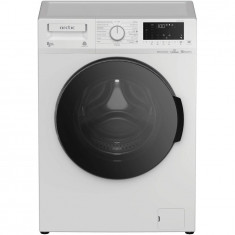 Masina de spalat rufe cu uscator Arctic APLWD851262WST, Spalare 8 kg, Uscare 5 kg, 1200 RPM, Motor Silent Inverter, HomeWhiz, Bluetooth, Steam Cure, C