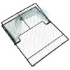 vidaXL Capcana Păsări Verde 50x60cm Polietilenă, Anti-Evadare, Exterior, Durabilă