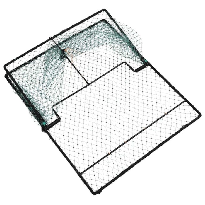 vidaXL Capcană pentru păsări Verde 50 x 60 cm Polietilenă