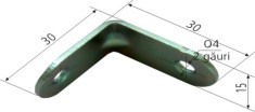 Coltar pt Mobila Euro SG 4217 - 40x40x16x2 - 649264 foto