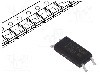 Optocuplor SMD, Tensiune izolatie 5kV, 1 canale, SOP4L, Seria TCLT100., VISHAY - TCLT1006