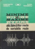Minime si maxime ale functiilor reale de variabile reale - 1980 - Constantin Udriste (AF90)