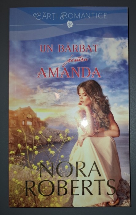 Nora Roberts&nbsp;-&nbsp;Un barbat pentru Amanda
