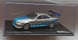 Macheta Nissan Skyline GT-R R34 Brian Fast and Furious - IXO/Altaya 1/43