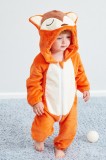 CLD131-19 Pijama kigurumi pentru bebelusi din material moale si pufos