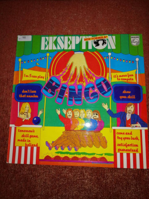 Ekseption Bingo Philips 1974 Suedia EX vinil vinyl foto