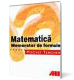 Pocket teacher-Matematica. Memorator de formule, ALL