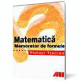 Pocket teacher-Matematica. Memorator de formule