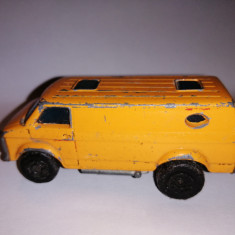 bnk jc Matchbox 68e Chevrolet Van