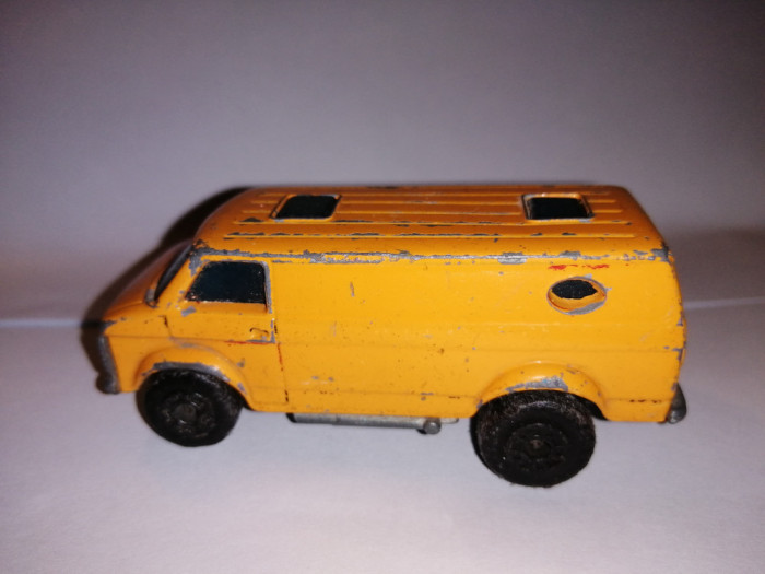 bnk jc Matchbox 68e Chevrolet Van