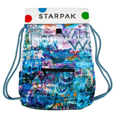 Sac sport Grafitti, 46x35,5cm - STARPAK foto