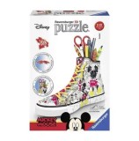 Cumpara ieftin Puzzle 3D - Suport pixuri sneaker Mickey, 108 piese