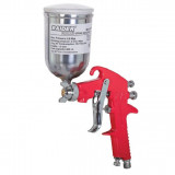 Pistol de vopsit capacitate rezervor 400 ml, Raider Power Tools