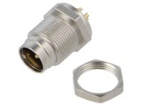 Conector M9 soclu tată aurit 125V IP40 5 PIN
