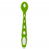 Set 2 lingurite din silicon BabyJem Soft Spoon BlueGreen