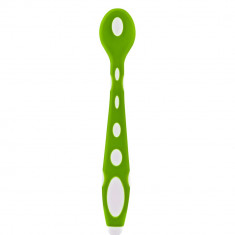 Set 2 lingurite din silicon BabyJem Soft Spoon BlueGreen