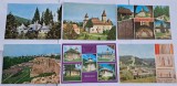 Judet Suceava, Lot 6 carti postale, Circulata, Printata